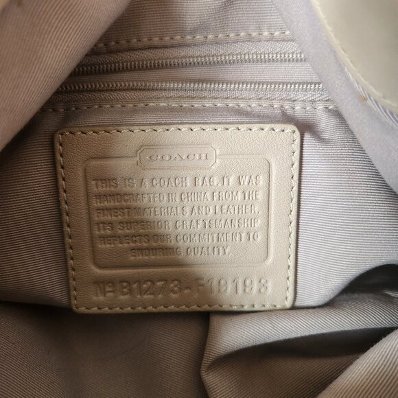 Vintage Coach Purse - Picture 4 of 4